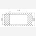 PYRAMIS ATHENA EXTRA 2B 79X50 CM